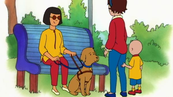 Caillou - El cofre del tesoro // El campamento // Palillos chinos // Un perro especial