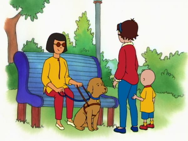Caillou - El cofre del tesoro // El campamento // Palillos chinos // Un perro especial