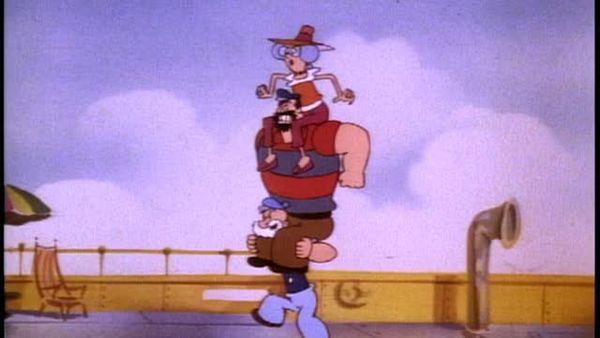 All new Popeye - Pappy se enamora
