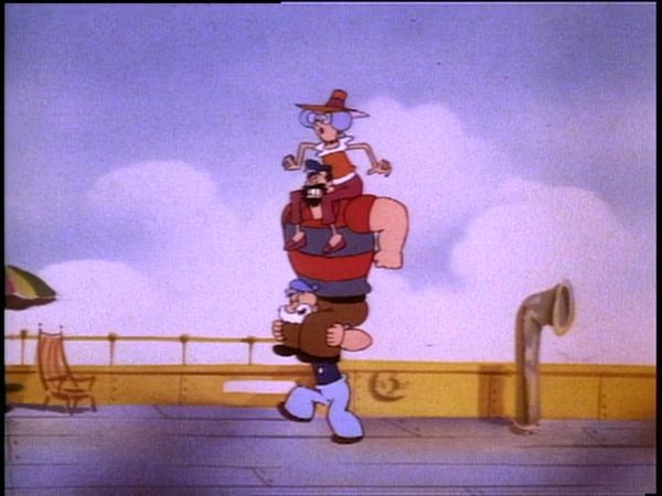 All new Popeye - Pappy se enamora
