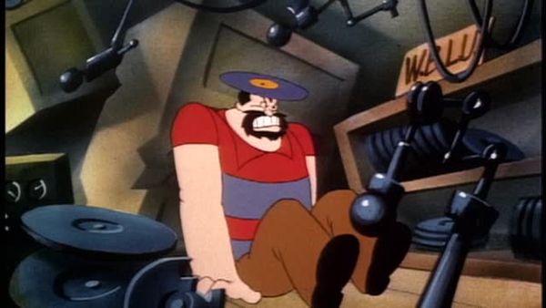 All new Popeye - W.O.I.L