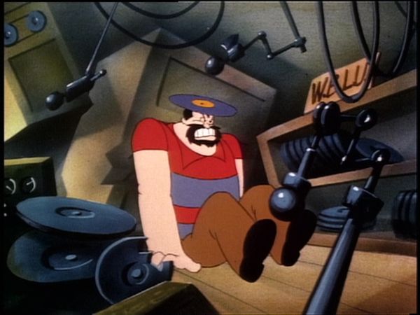 All new Popeye - W.O.I.L