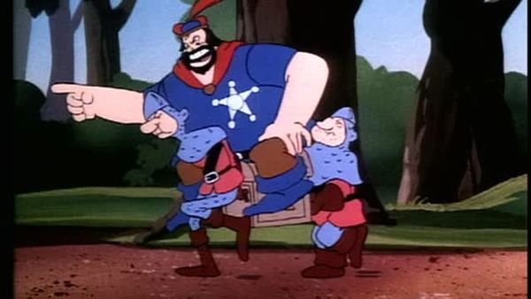 All new Popeye - Popeye del bosque de sherwood