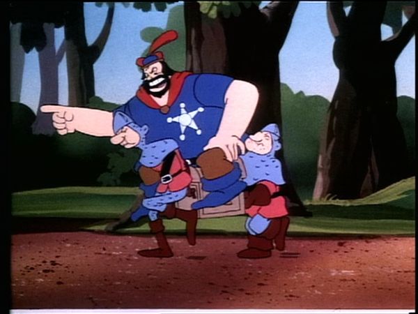 All new Popeye - Popeye del bosque de sherwood