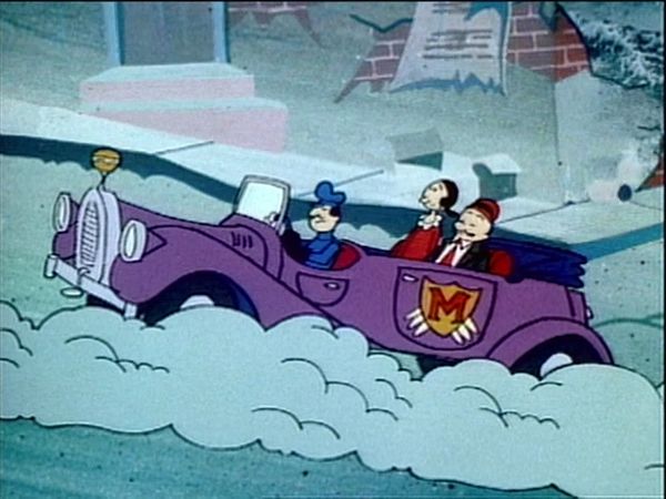 All new Popeye - Un mal día en la Panadería