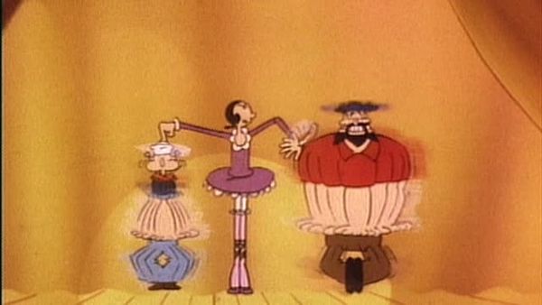 All new Popeye - Ballet Pamplinas