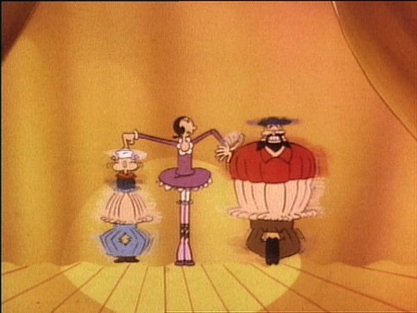 All new Popeye - Ballet Pamplinas