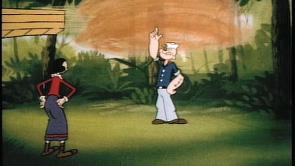 All new Popeye - El estofado estafado