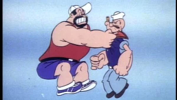 All new Popeye - Popeye en defensa propia