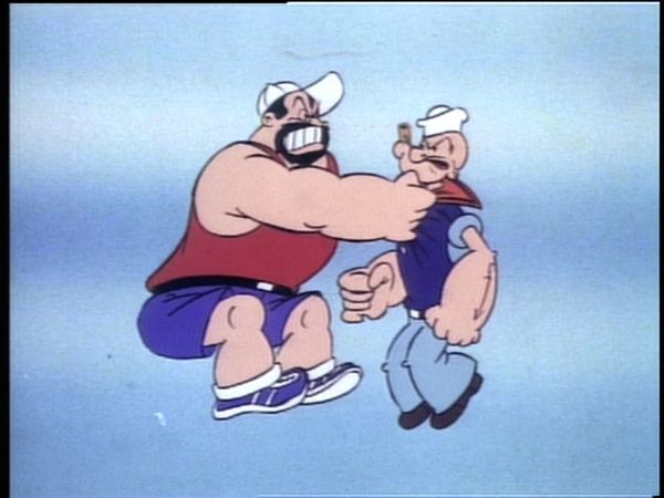 All new Popeye - Popeye en defensa propia