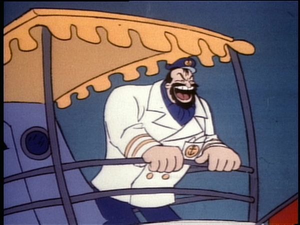 All new Popeye - Barco a la vista