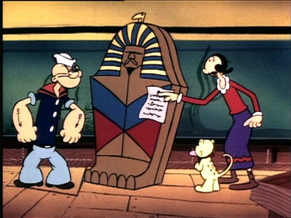 All new Popeye - Popoye el carpintero