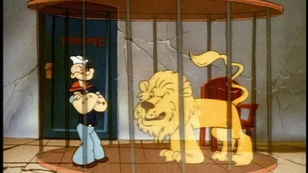 All new Popeye - Popeye y la bruja marina
