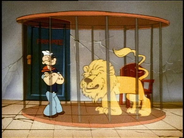 All new Popeye - Popeye y la bruja marina