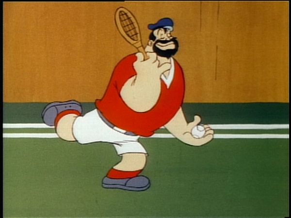 All new Popeye - Una ballena de cuento