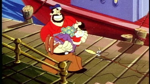 All new Popeye - Popeye va a navegar