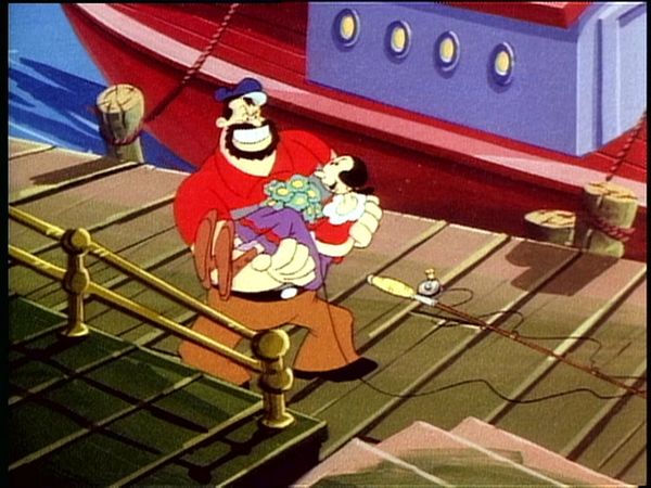 All new Popeye - Popeye va a navegar