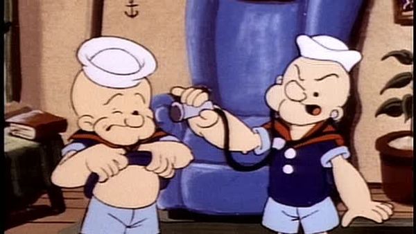 All new Popeye - EL mulo del ejercito