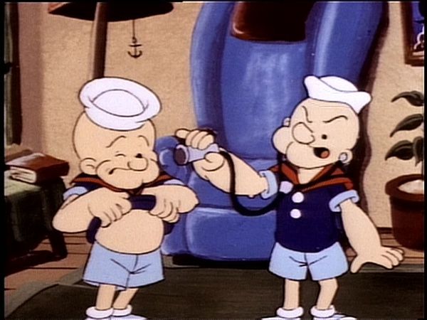 All new Popeye - EL mulo del ejercito