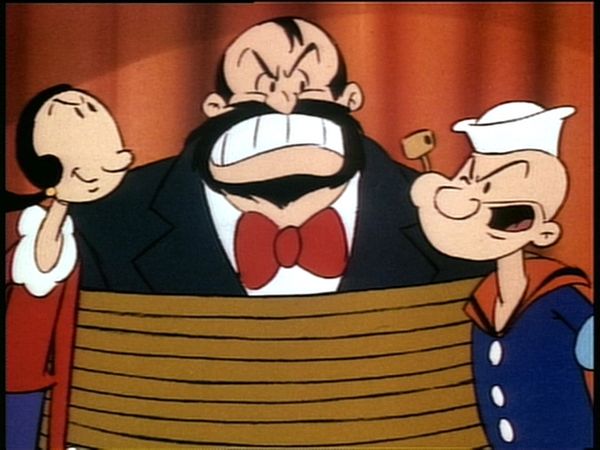 All new Popeye - Te lo llevas o te lo tragas