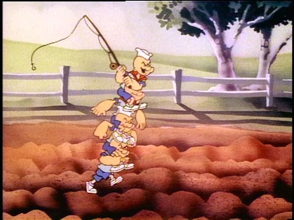 All new Popeye - Competencia entre granjeros