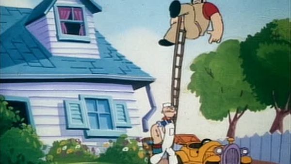 All new Popeye - Popeye el Pintor