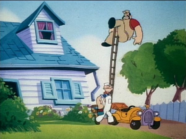All new Popeye - Popeye el Pintor