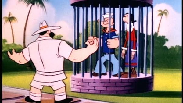 All new Popeye - La Cazaría