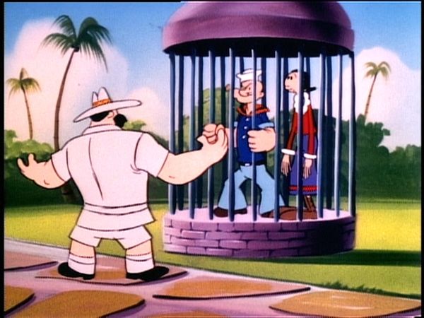 All new Popeye - La Cazaría