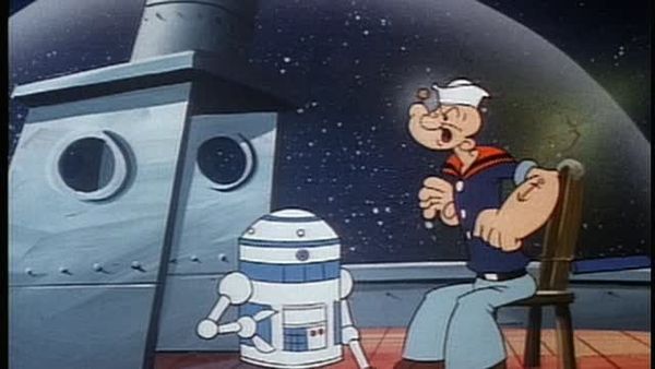 All new Popeye - Encuentros cercanos de la tercera espinaca