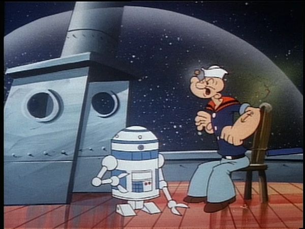 All new Popeye - Encuentros cercanos de la tercera espinaca
