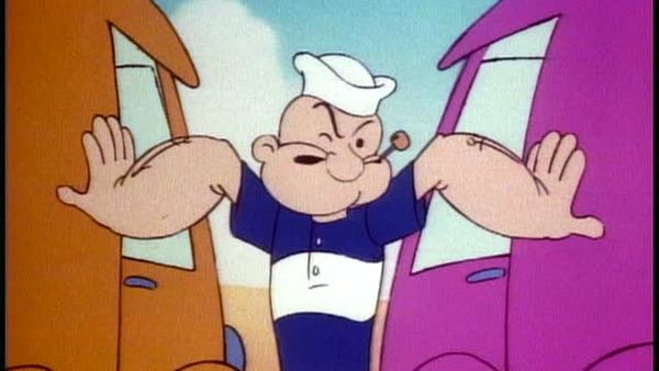 All new Popeye - Popeye de rueda de paletas
