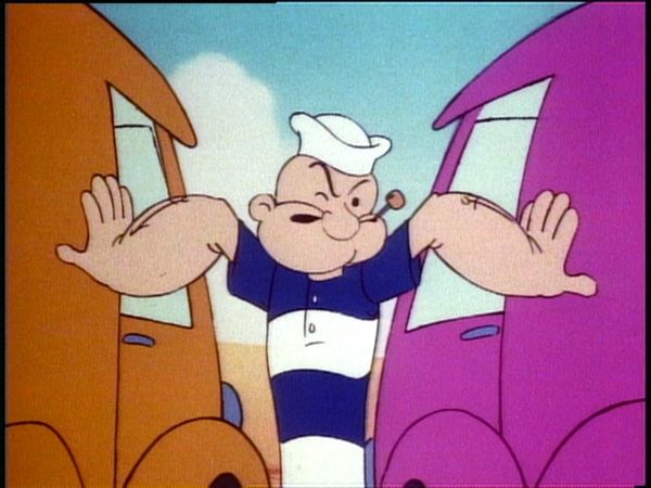All new Popeye - Popeye de rueda de paletas