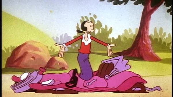 All new Popeye - Carrera de Camiones