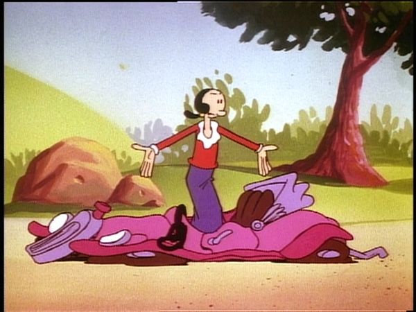 All new Popeye - Carrera de Camiones