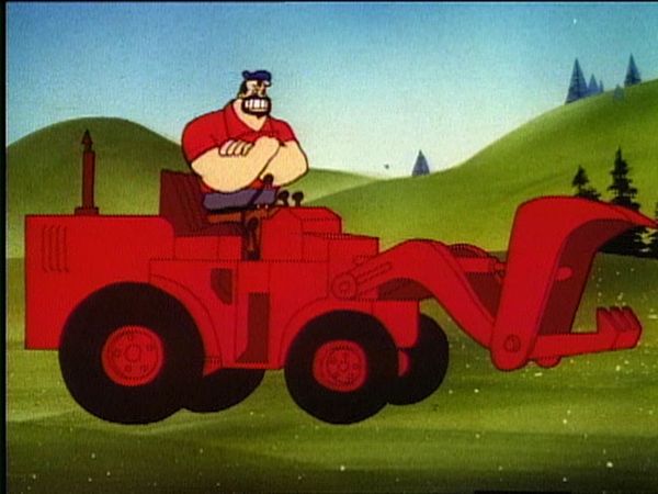 All new Popeye - Popeye versus máquina