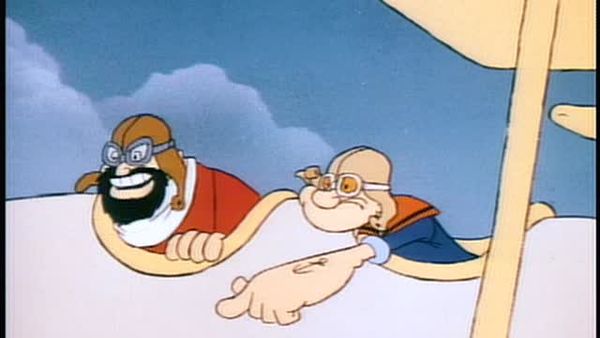 All new Popeye - Piruetas en el espacio