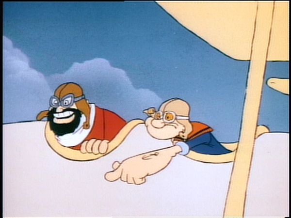 All new Popeye - Piruetas en el espacio
