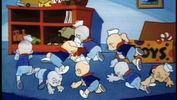 All new Popeye - Popeye y sus antepasados