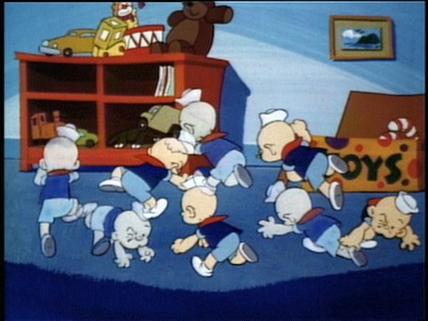All new Popeye - Popeye y sus antepasados