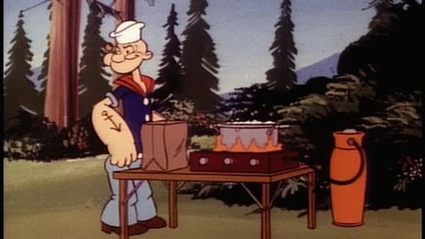 All new Popeye - A acampar iremos