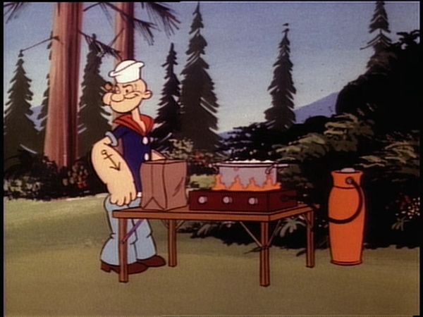 All new Popeye - A acampar iremos