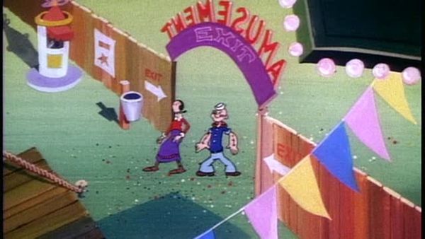 All new Popeye - Cocoliso arruina un desfile