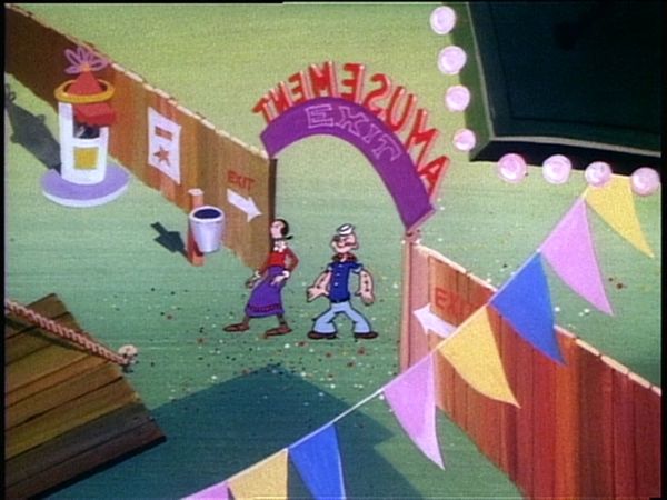 All new Popeye - Cocoliso arruina un desfile