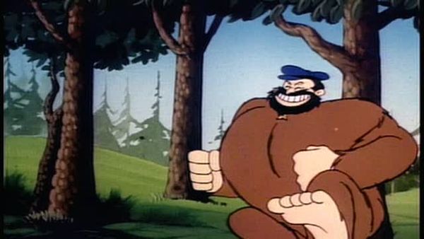 All new Popeye - Popeye y pie grande