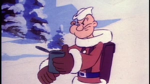 All new Popeye - Pedazos del antiguo bloque de hielo