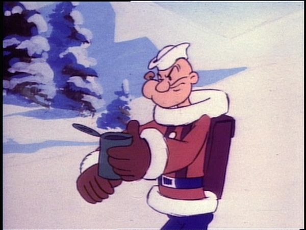 All new Popeye - Pedazos del antiguo bloque de hielo