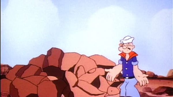 All new Popeye - Amor en las rocas