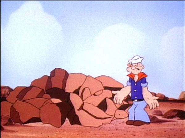 All new Popeye - Amor en las rocas