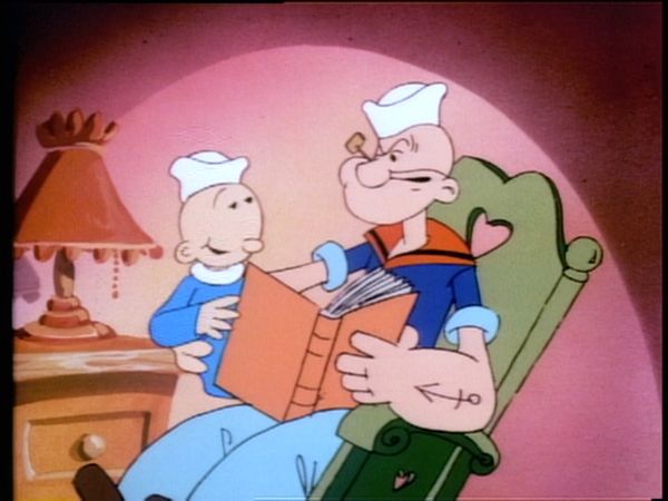 All new Popeye - Popeye de la selva